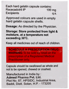Racedonol 100 Capsule 10 Racedonol 100 Capsule 10